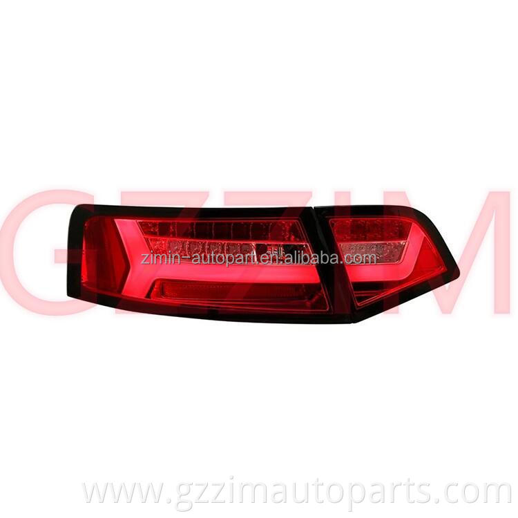 ABS Plastic Rear Lamp Tail Light For For A6L 2005 - 2008